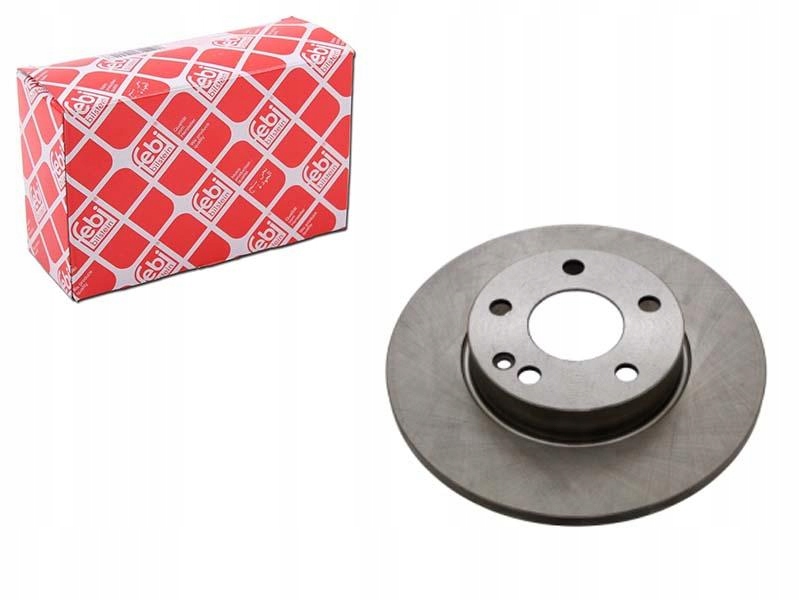 

Febi Bilstein Tarcze Hamulcowe Przód 28634