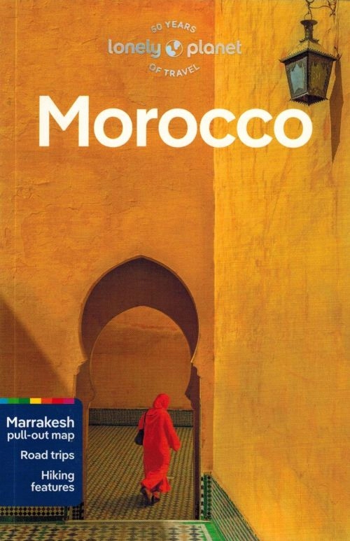 MAROKO / MOROCCO PRZEWODNIK 2023 LONELY PLANET