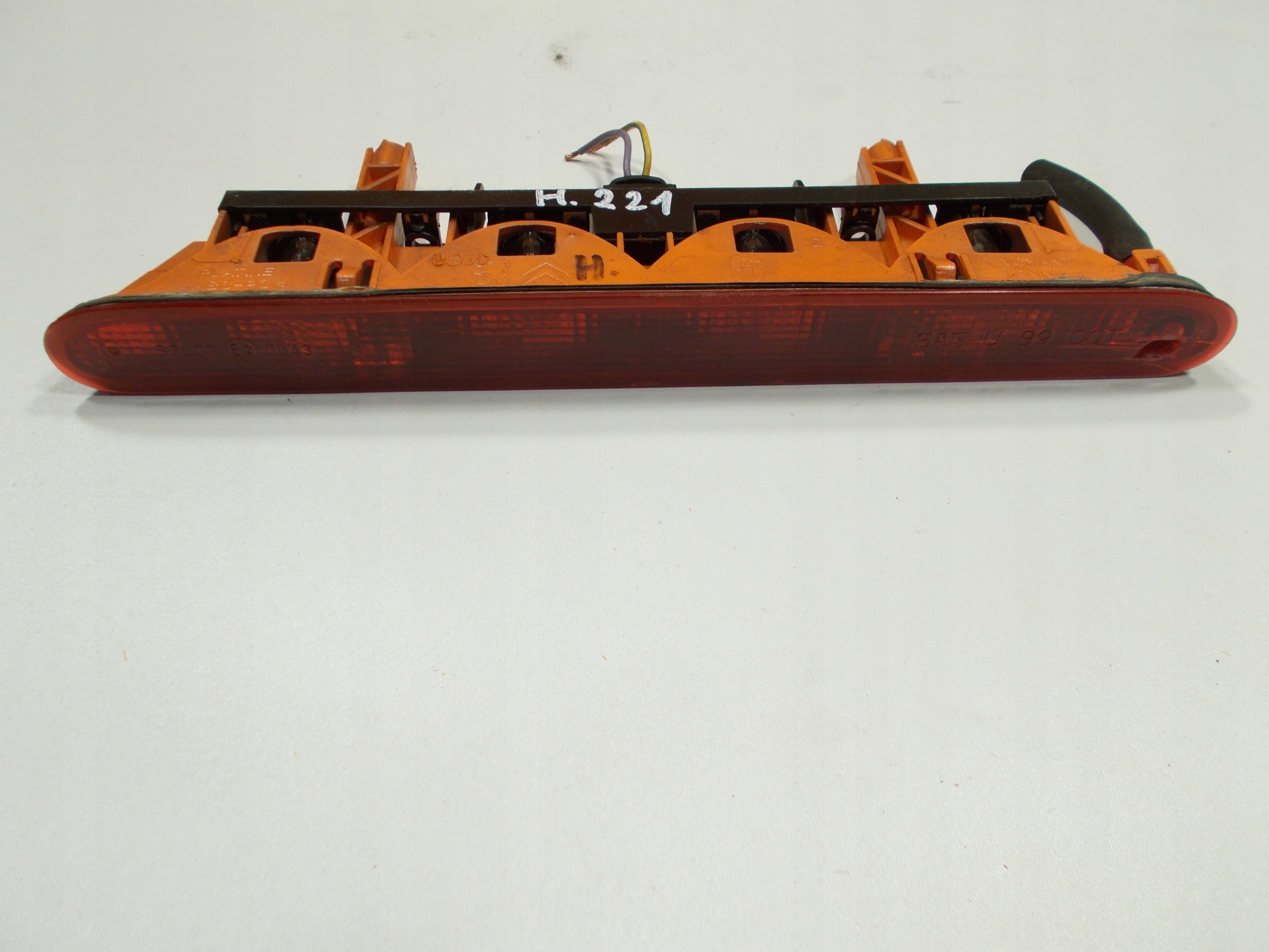 light TRZECIE light STOP PEUGEOT 307 HB original