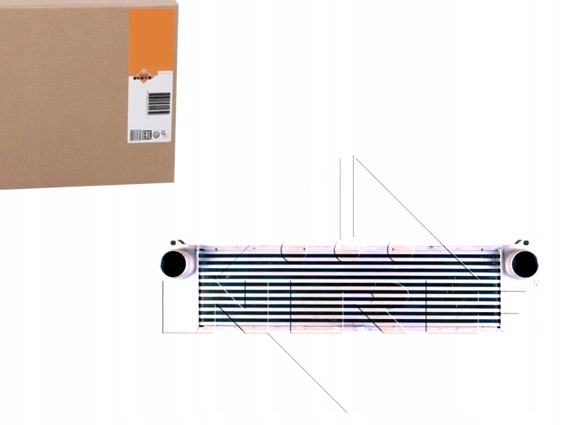 NRF INTERCOOLER MERCEDES VITO CDI W639