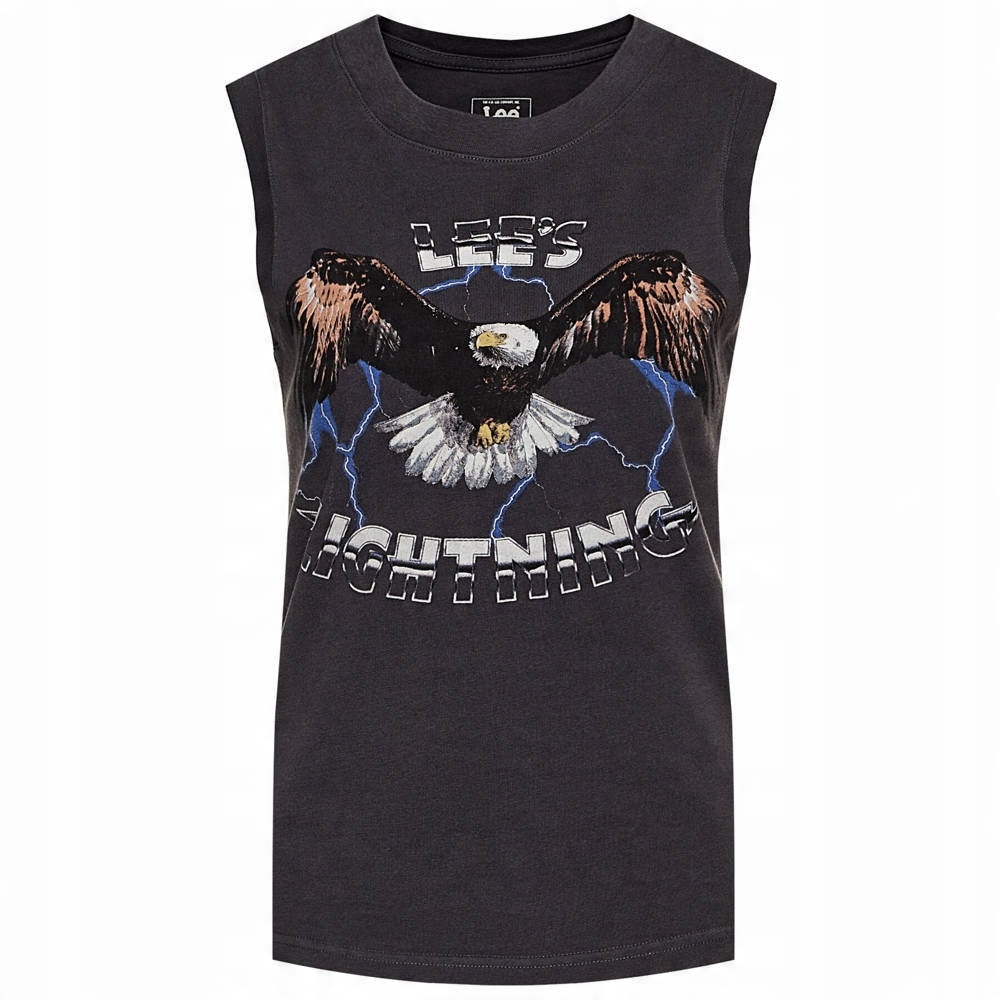

Koszulka Lee Muscle Tee damska bez rękawów r. S