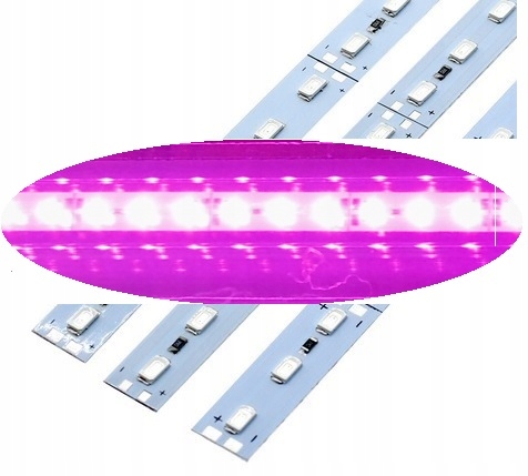 

Tasma Listwa Led 5730 Sztywna 72 Czipy Plants Grow