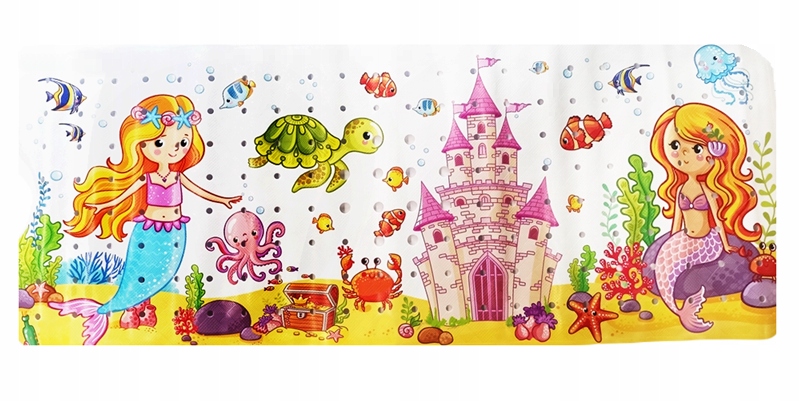 Do Koupele Protiskluzová Koupelnová Podložka Do Vany Velká 100X40 Mat-syr