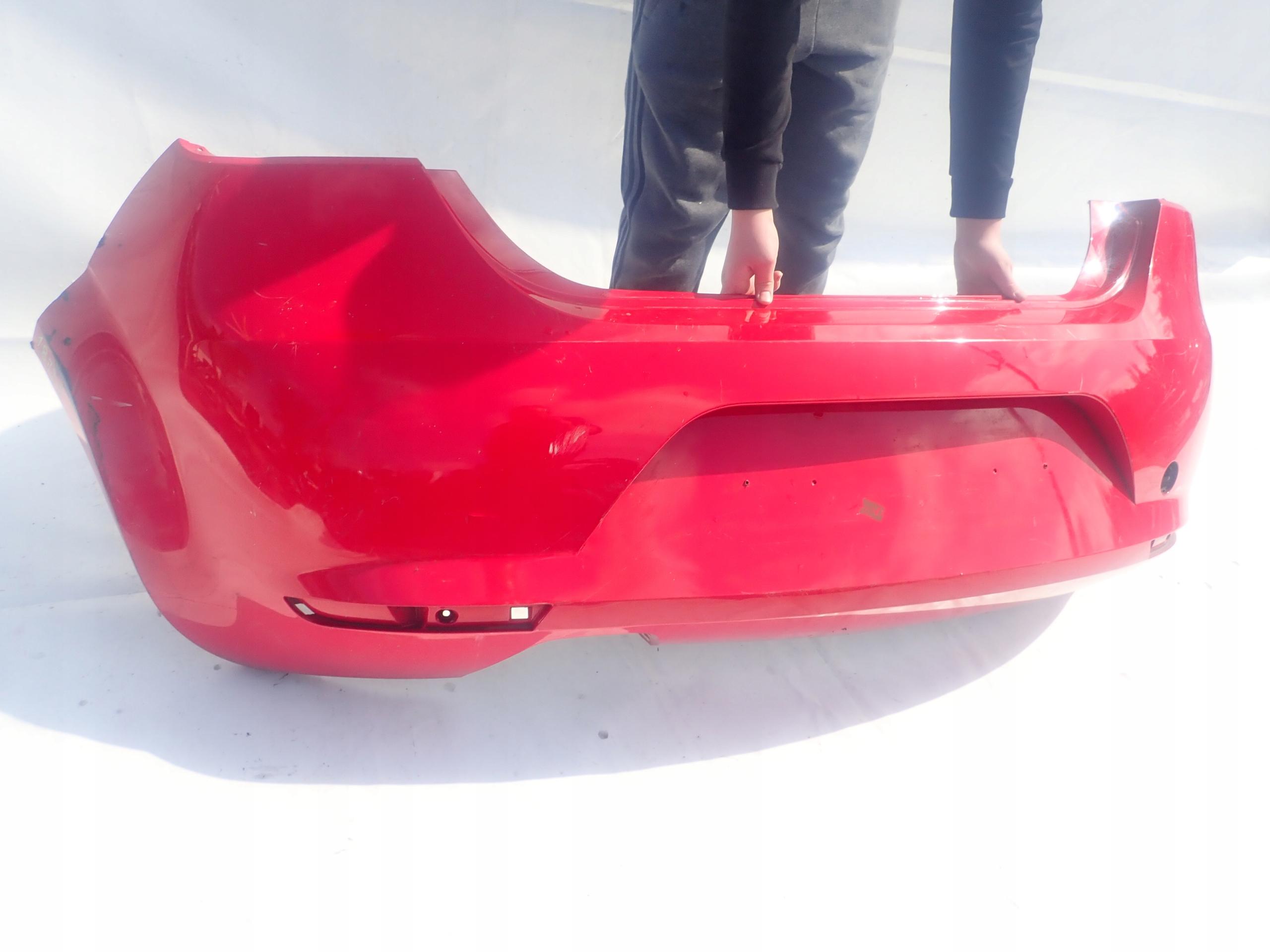 SEAT LEON II 05-09 bumper rear part rear