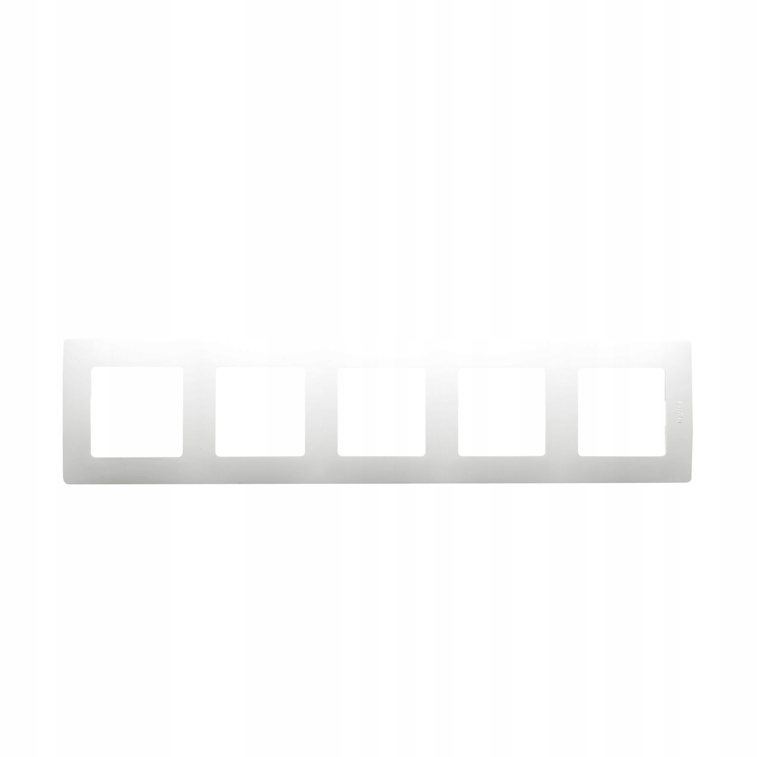 LEGRAND NILOE RAMKA PIĘCIOKROTNA 665005 BIAŁA