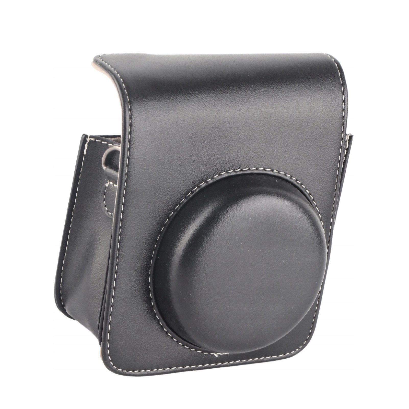 Mini futera na aparat ze skóry Pu z regulowanym paskiem na ramię do 8Y