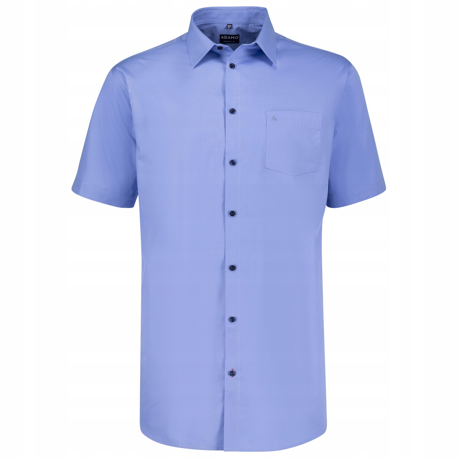 Adamo košile pánská 179401 Comfort fit nadměrná velikost 7XL světle modrá