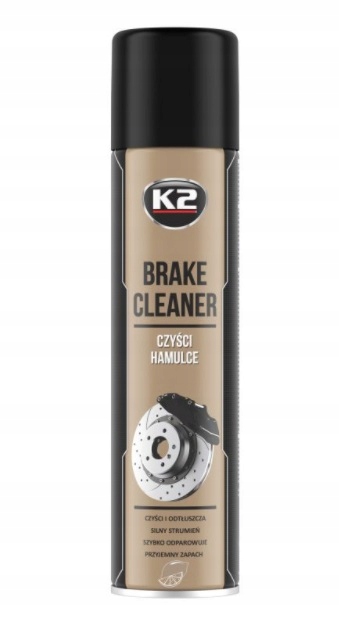 ZMYWACZ DO TARCZ HAM. I SPRZĘGIEŁ SPRAY 600ML K2