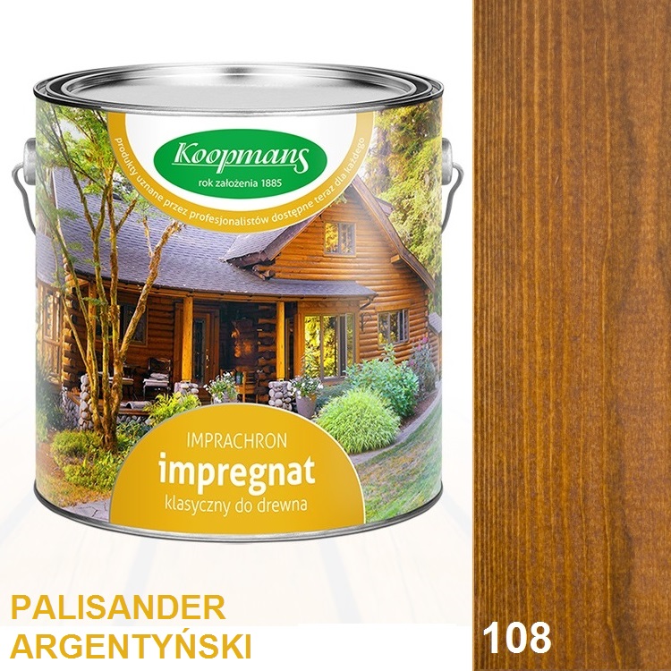 

Imprachron Impregnat Koopmans 2,5 l 108 Palisander