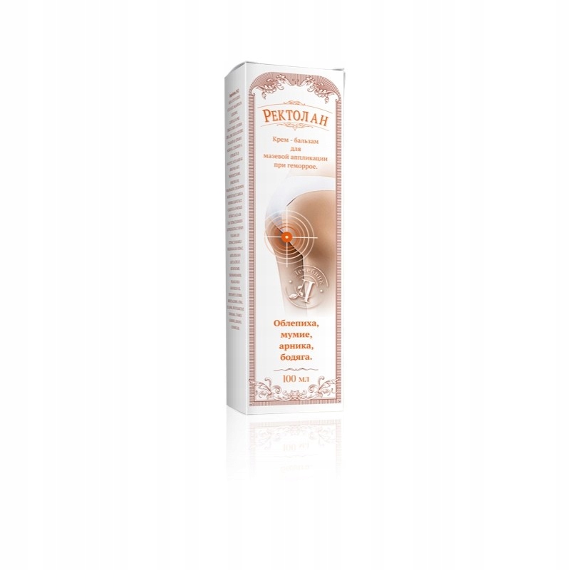 

Maść Rektolam na hemoroidy 100ml