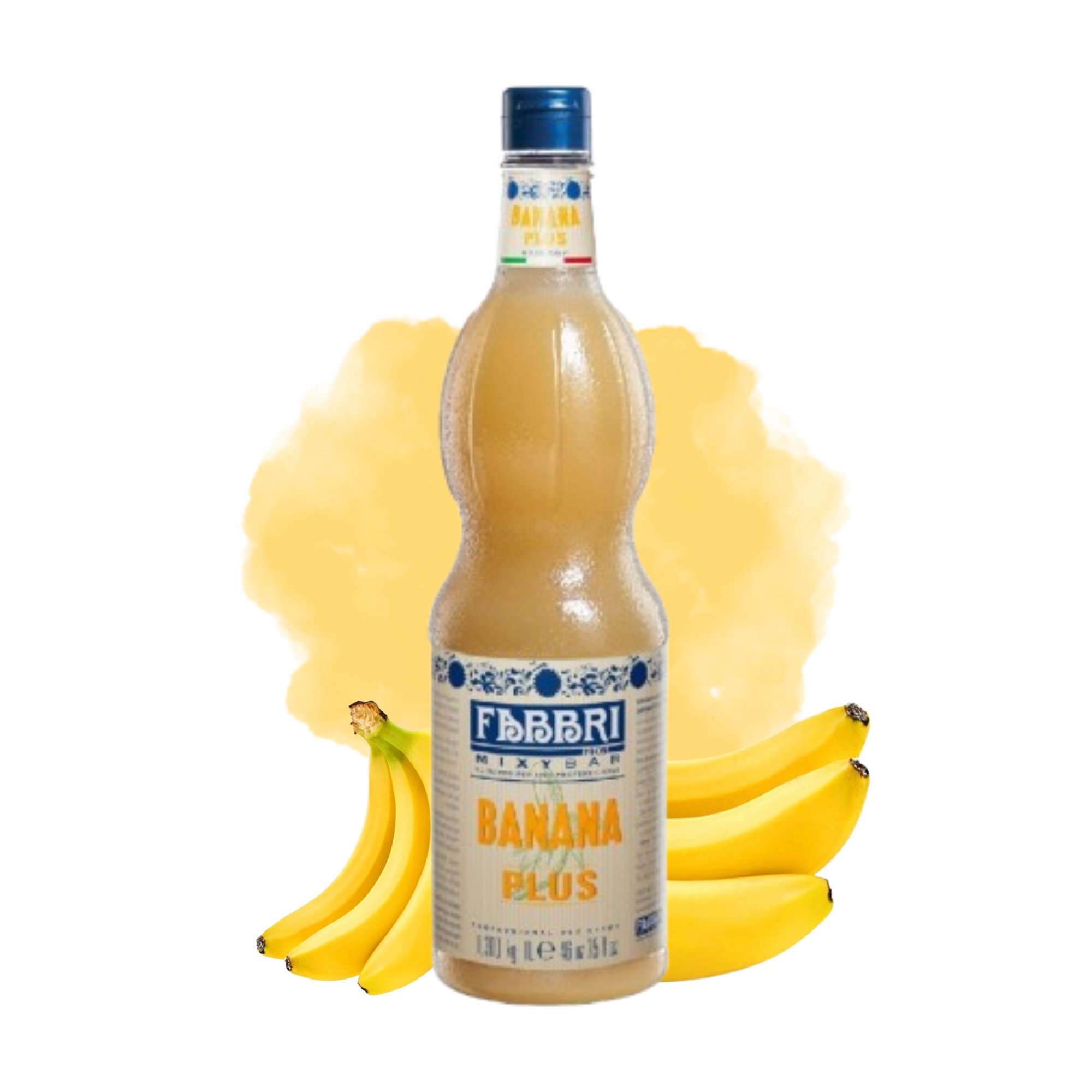 Syrop barmański Banan MixyBar Plus Fabbri do drinków 1000ml
