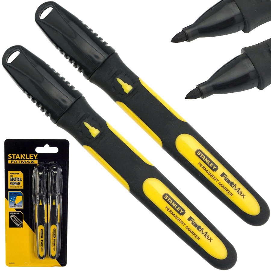 

Stanley 47-312 Marker Pisak Fatmax Czarny 2szt