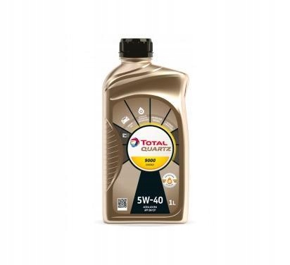 

Olej syntetyczny Total Quartz Energy 9000 1l 5W40