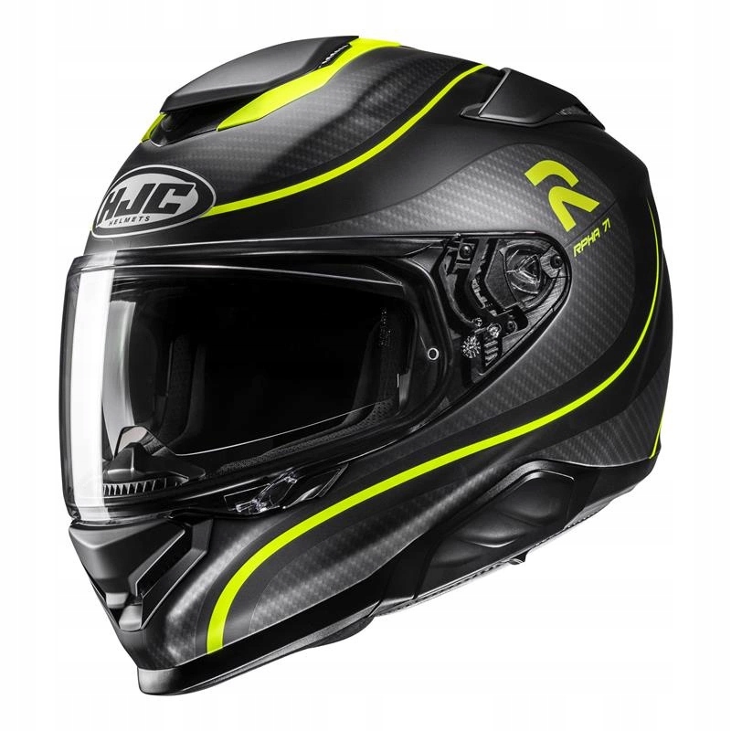 Motocyklová prilba Hjc Rpha 71 Cleta Yellow Blenda Pinlock Darčeky
