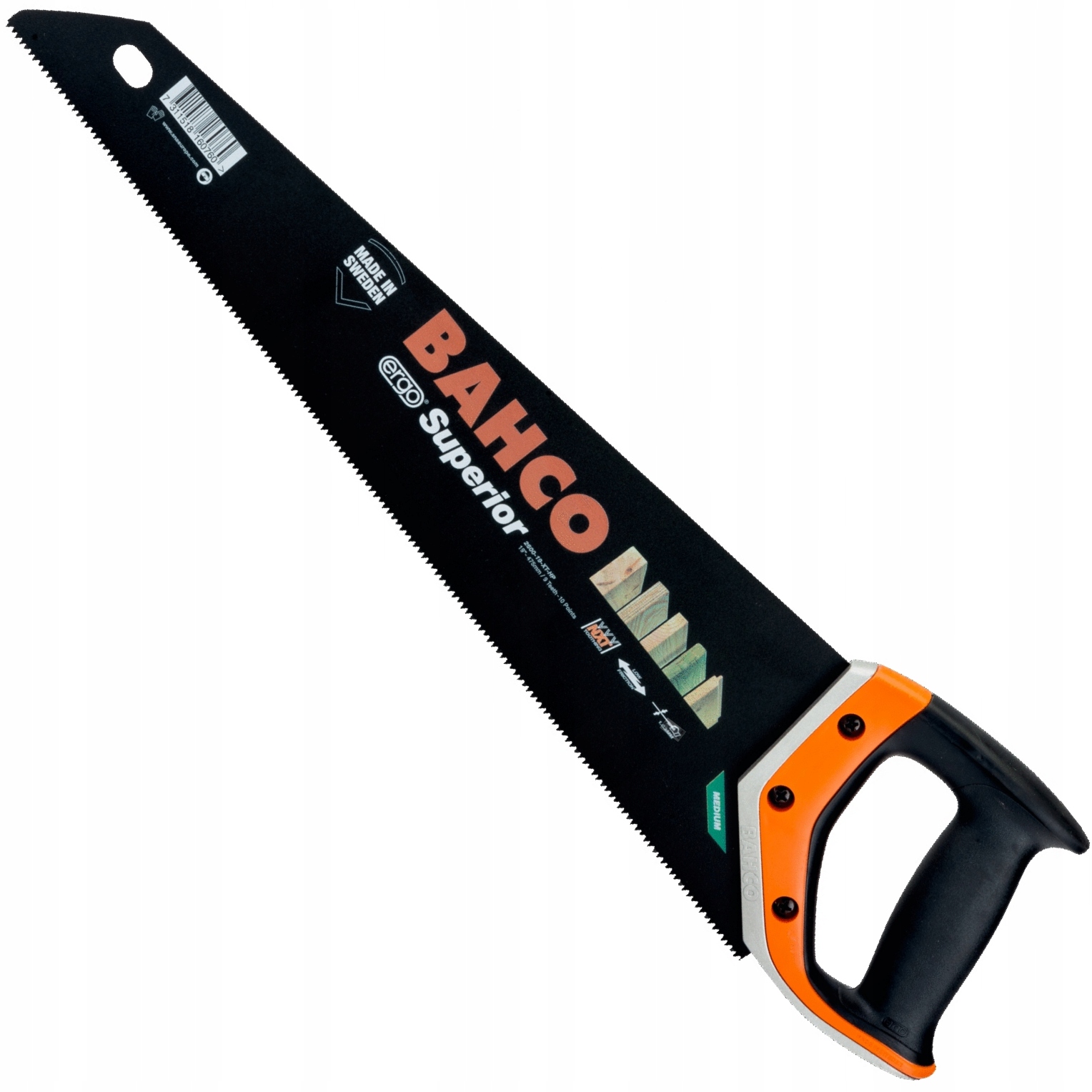 Bahco 2600-19-XT-HP Piła Ręczna Superior Ergo 475