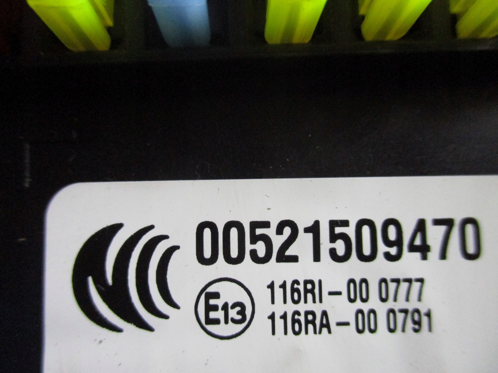 Moduł skrzynka BSI Jeep Renegade 00521509470 Producent inny