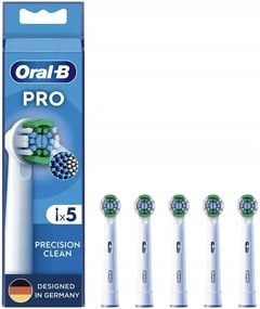 Końcówki do elektrycznej szczoteczki do zębów Oral-B Pro Precision Clean