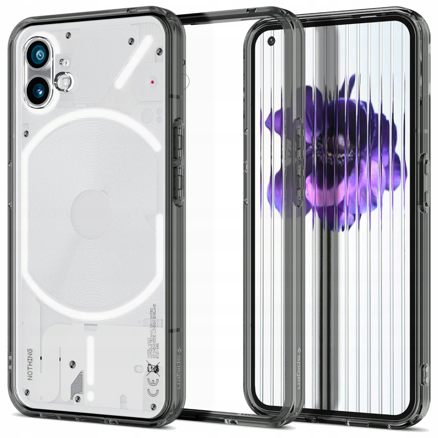

Etui Do Nothing Phone 1 Spigen Ultra Hybrid Case