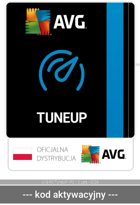 AVG TuneUp 2026 1 st. / 24 miesiące ESD