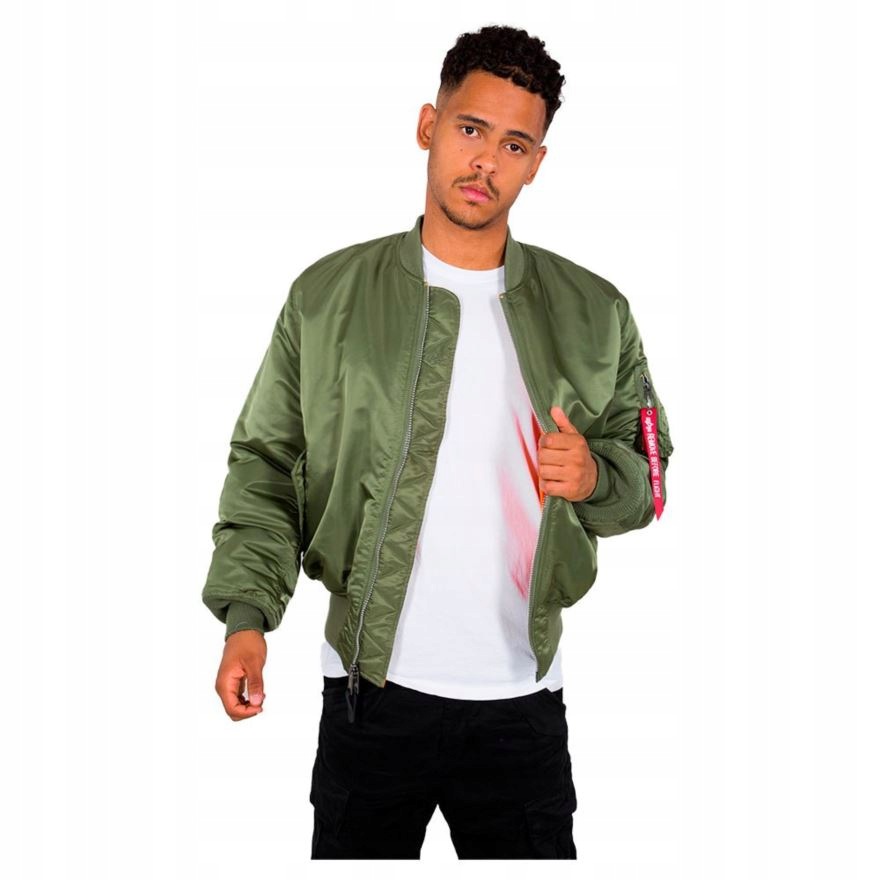Alpha Industries MA-1 100101-01 M