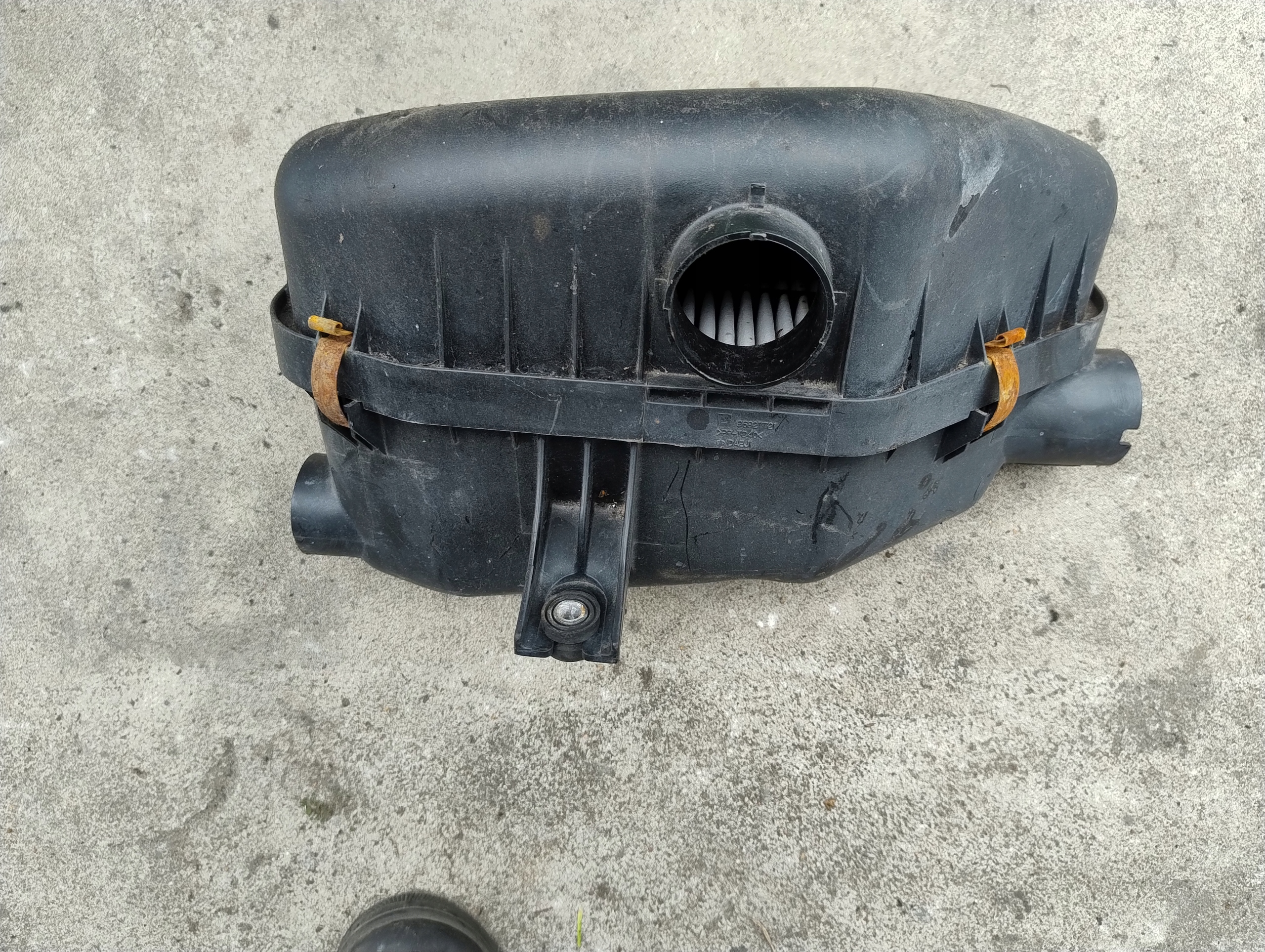 GEHÄUSE FILTER LUFT CHEVROLET SPARK 96827720