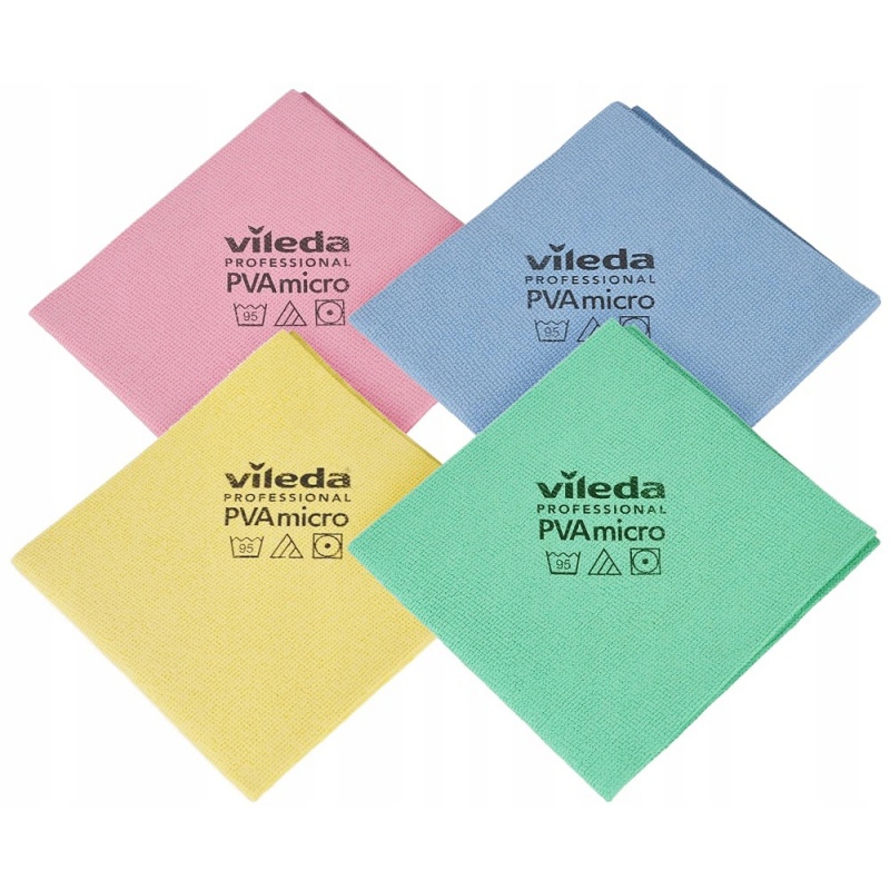 

Vileda Magiczna Ścierka Pva Micro komplet 4 szt.