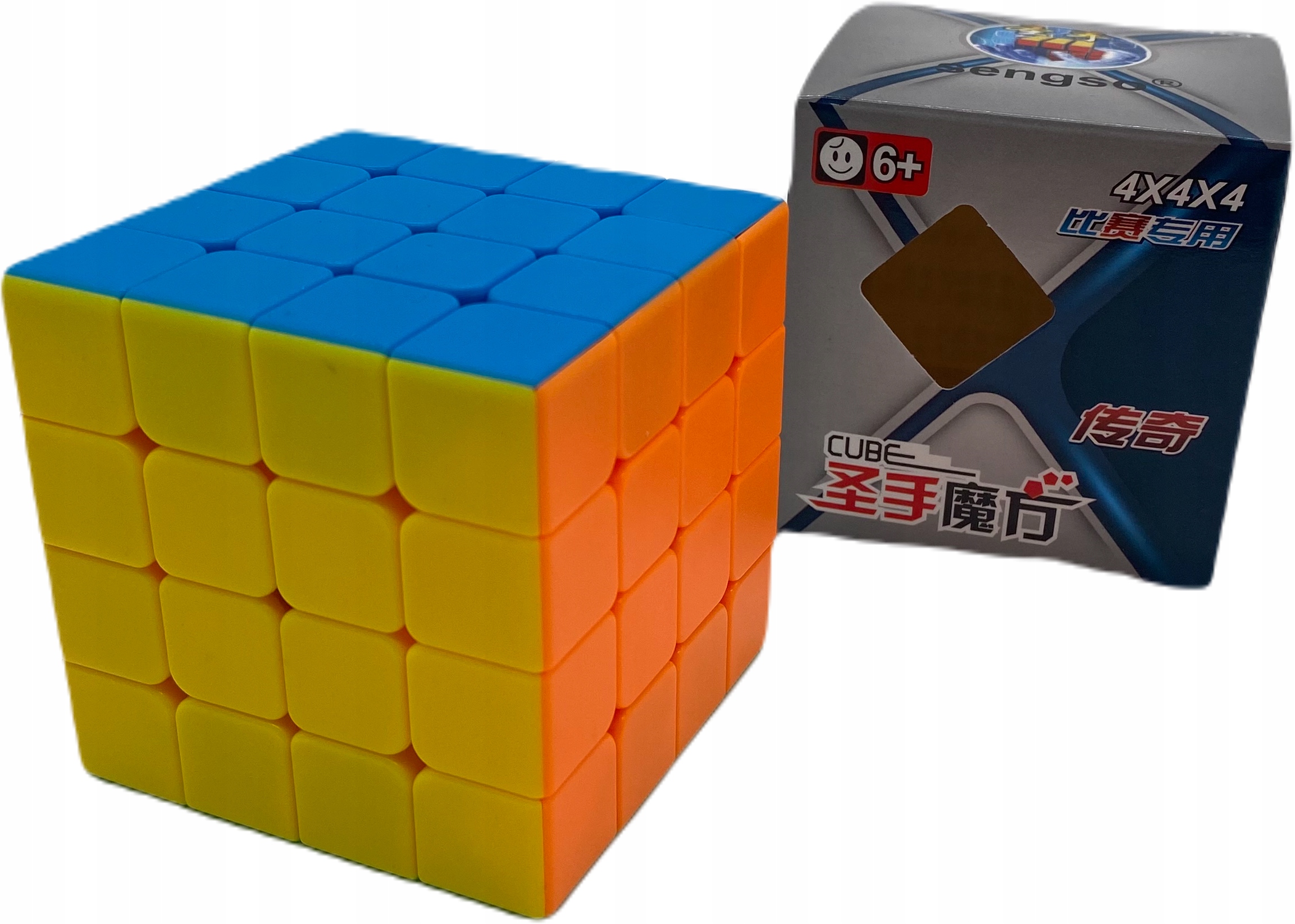

Kostka logiczna Sengso 4x4x4 Stickerless