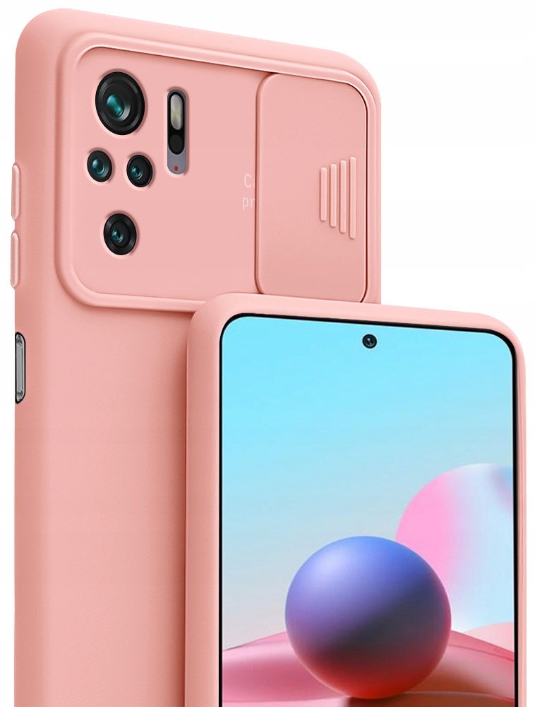 

Etui CamShield Szkło do Xiaomi Redmi Note 10 10S