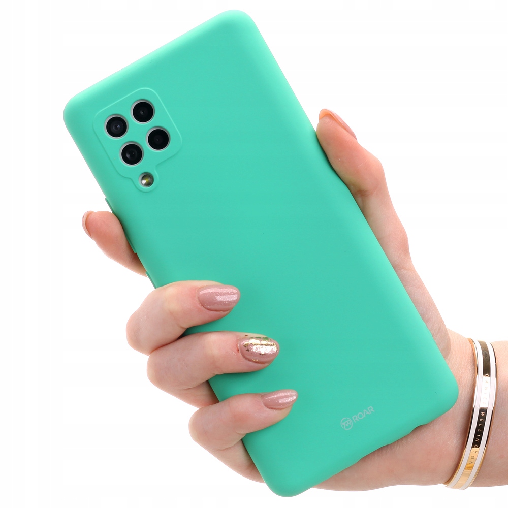 

Etui Roar Jelly + Szkło 9H do Samsung A42 5G