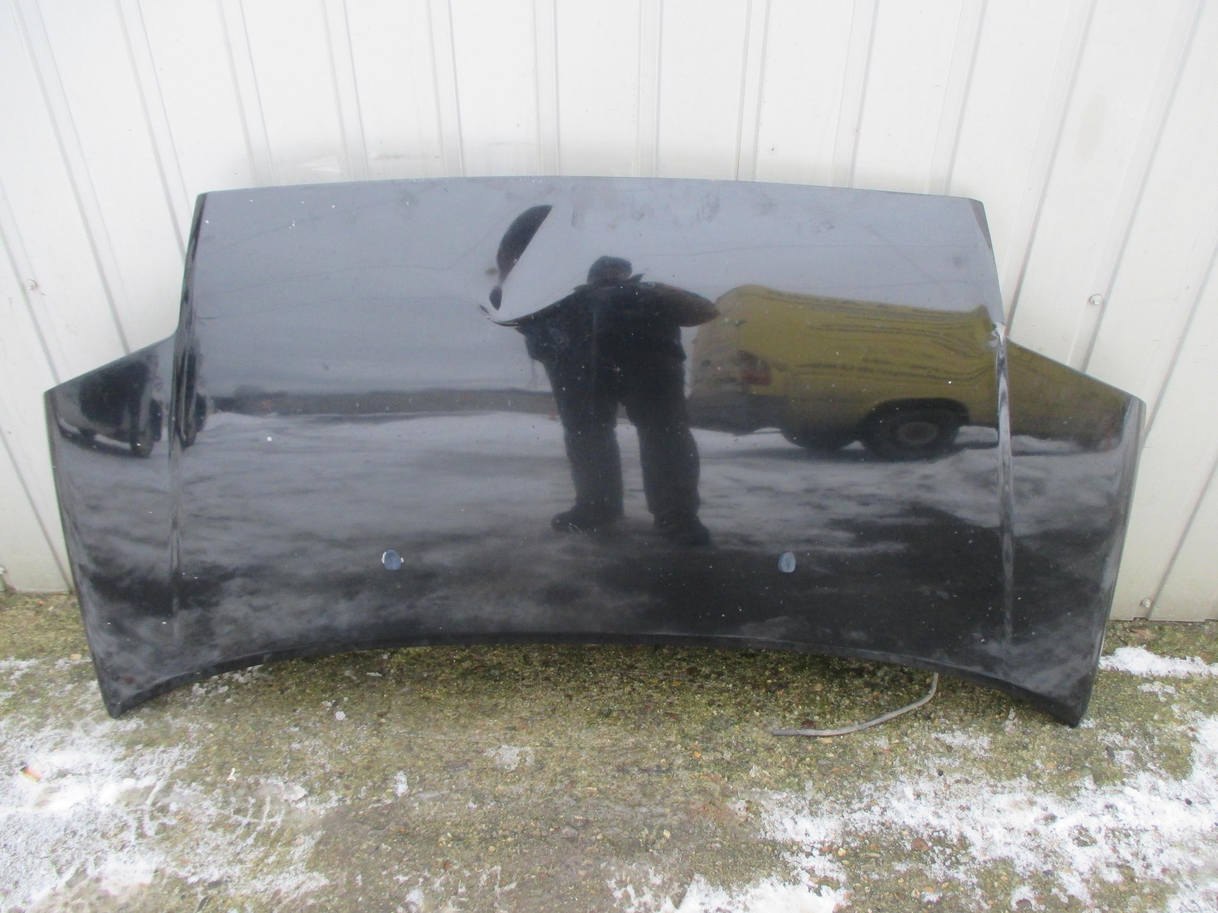 CITROEN C2 1 I 2003-2009 MASKA - CZARNA