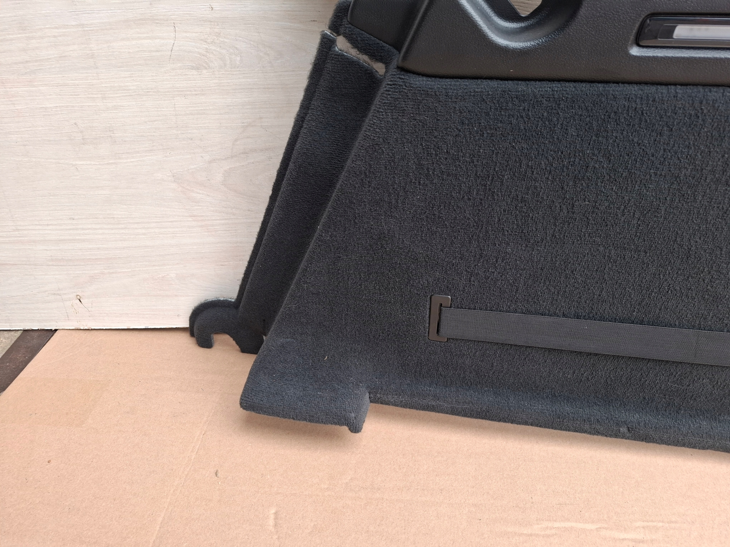 AUDI A6 RS6 C8 23r KOMBI boot upholstery right 4K9863880E