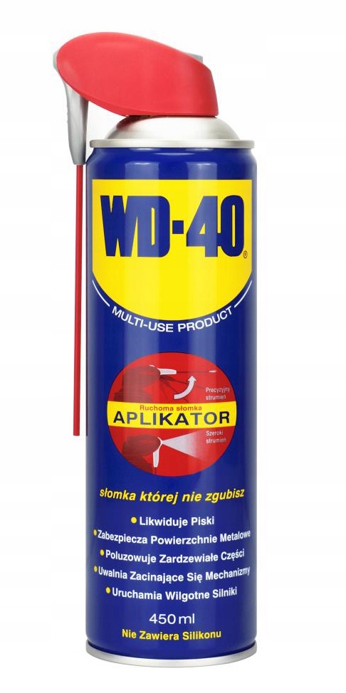 

Odrdzewiacz WD-40 Aplikator 450ml