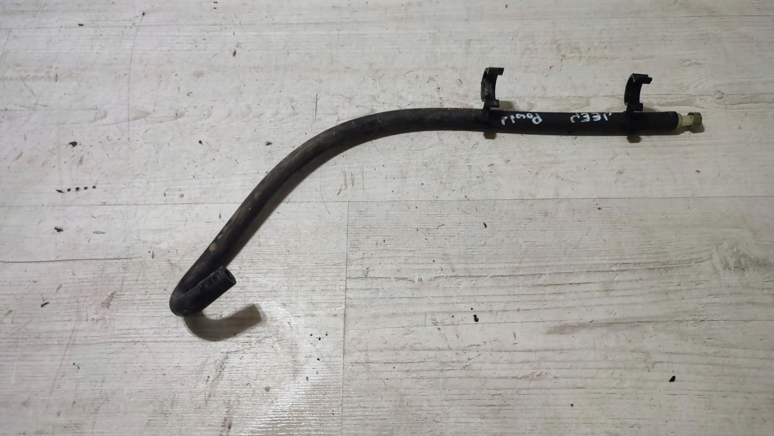 Jeep Cherokee 2015 pipe hose dolotowy air