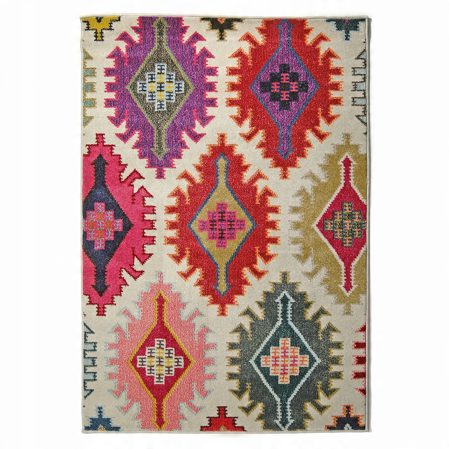 

Dywan nowoczesny Fez 130 aztecki wzór 200 x 300