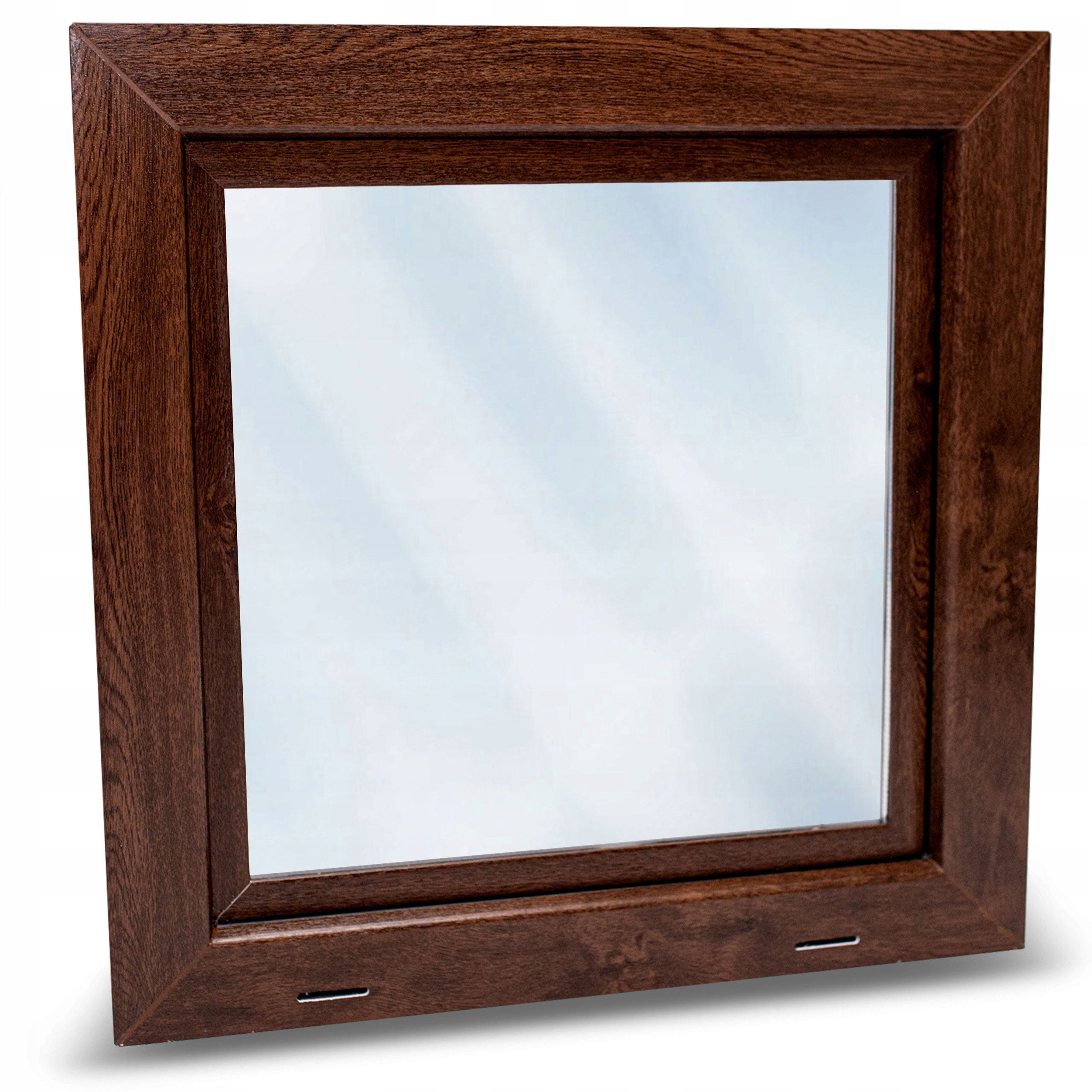 Pvc Okno 60x60 Hospodárske Pivné Garážové Eko Výklopné 600x600 Orech