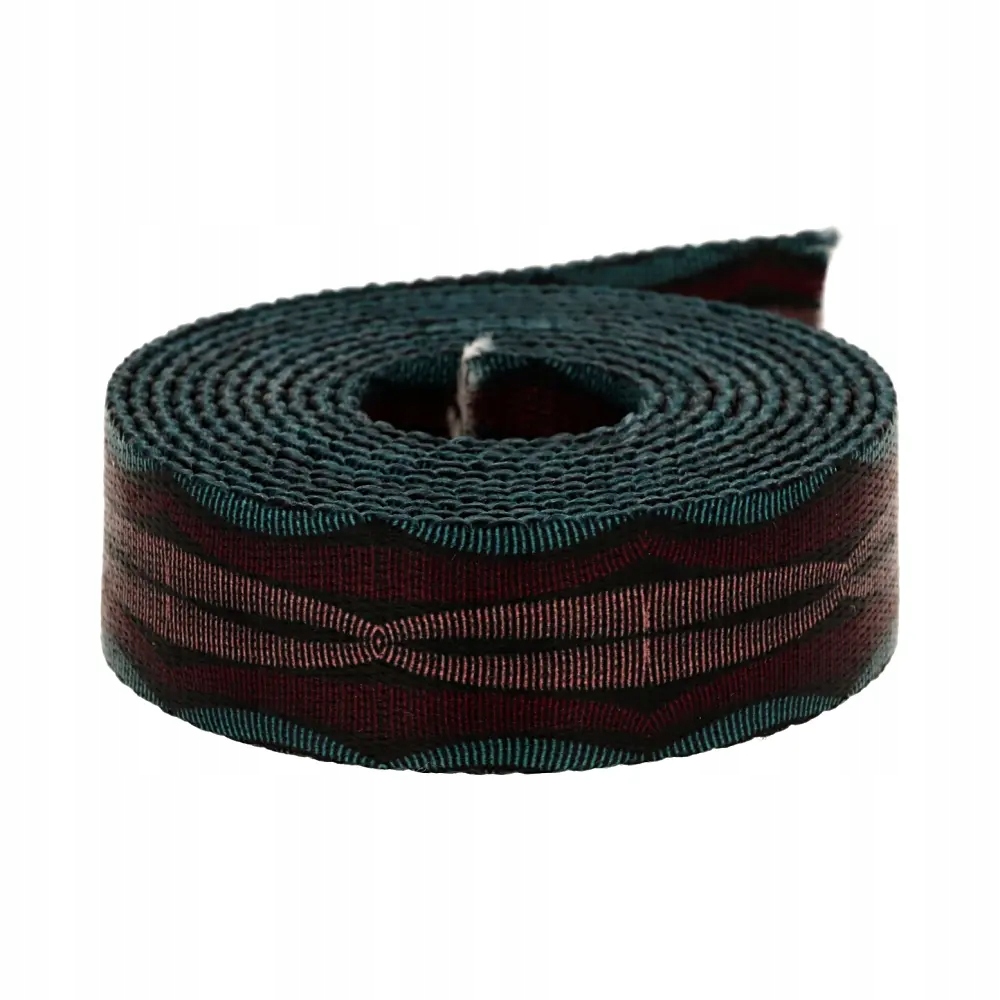 Popruh s potiskem Sublimace Dark Horizon 48 m hladká 1,7 mm 37 mm