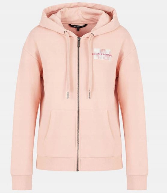Armani Exchange bluza 3RYM94 Yjdsz pomarańczowy Xs
