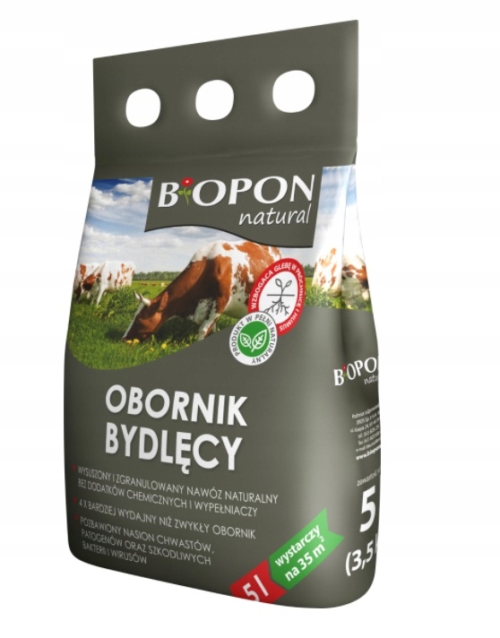 

Biopon Obornik granulowany bydlęcy 5l