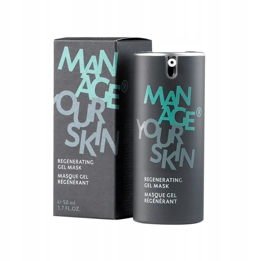 Regenerating Gel Mask Maska regenerująca z ekstraktami alg