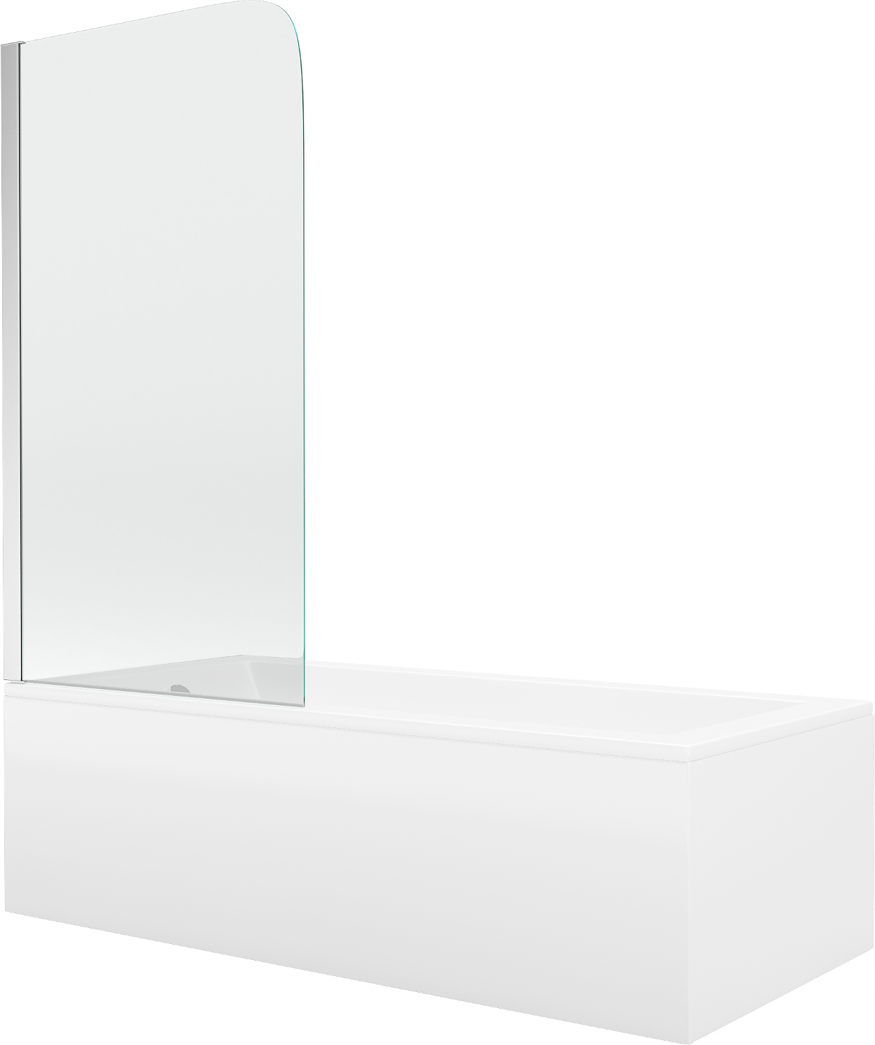 MEXEN CUBIK WANNA 170 x 70 OBUDOWA AKRYLOWA SYFON