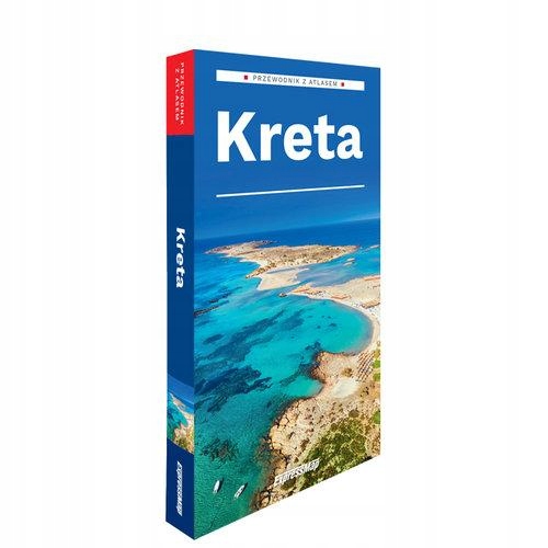 Kreta 2W1 Przewodnik Atlas, Jabłoński Piotr
