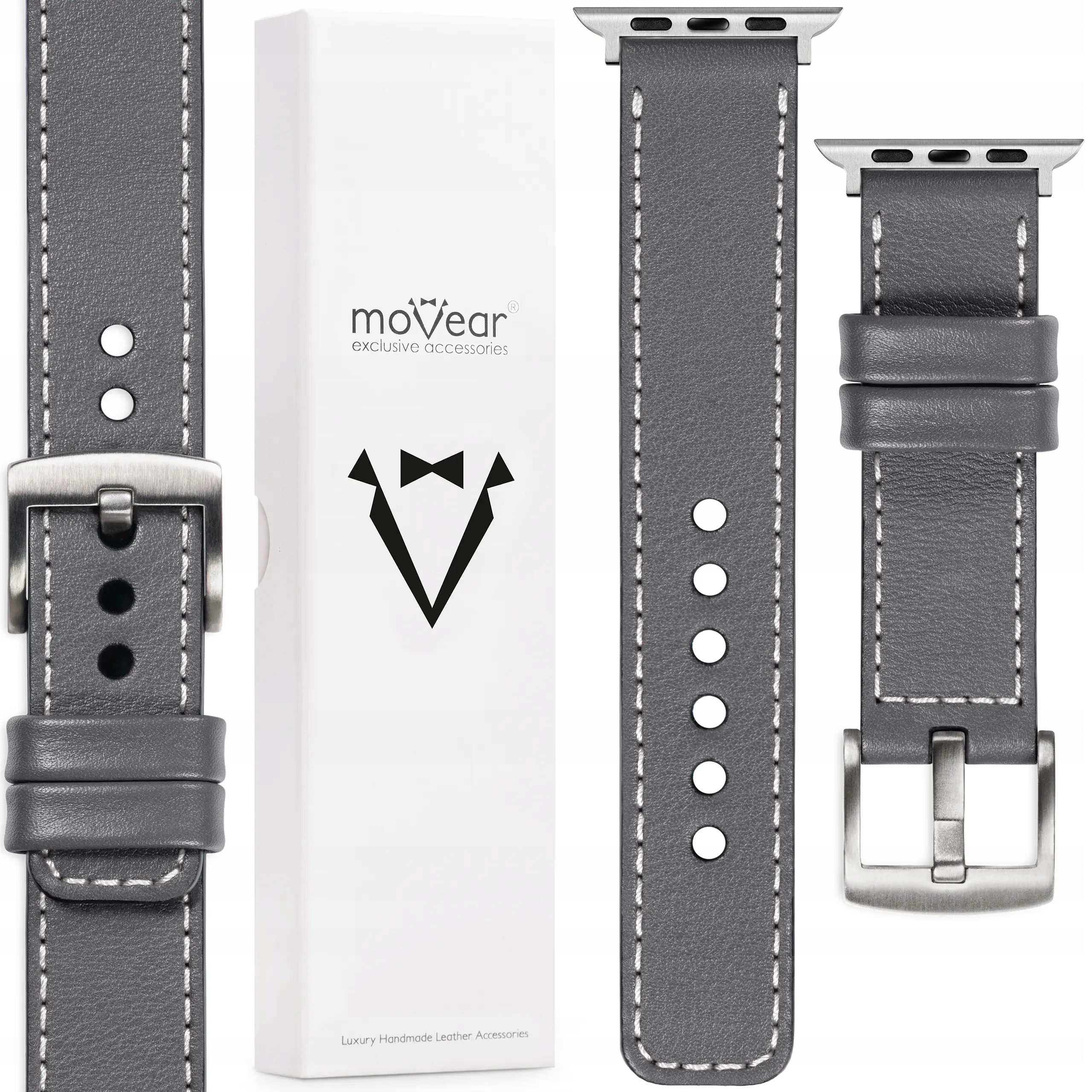 Pásek pro Apple Watch Ultra 10 9 8 7 6 5 Se Ručně vyrobená Italská kůže