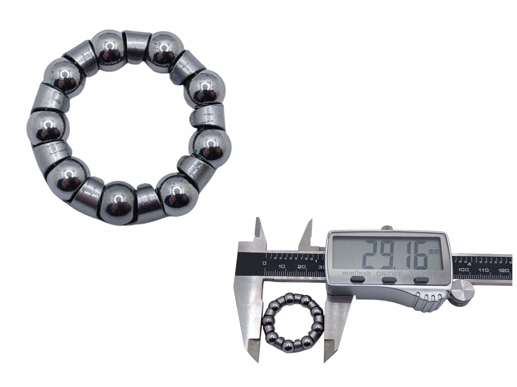 Wianek Rowerowy Łożysko Piasty 9 Kulek 6.35mm