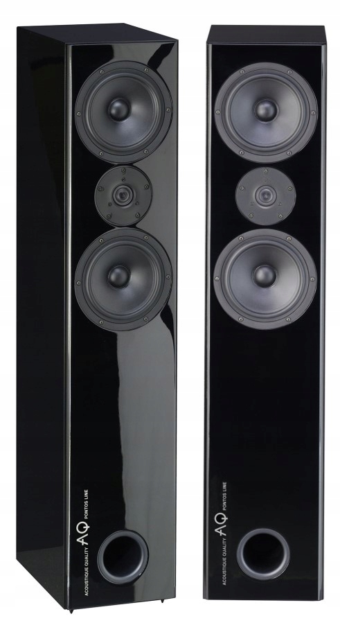 Acoustique Quality Pontos 8 Audiofilská podlahová sloupka o výkonu 220 W