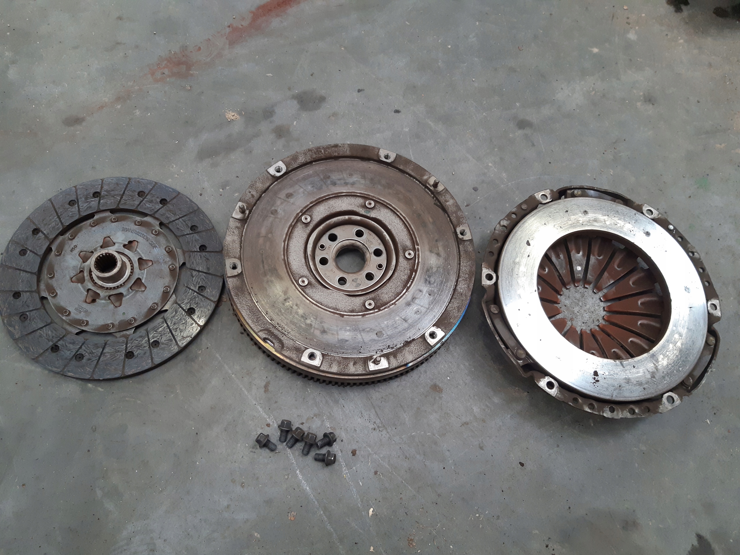 VOLANO USATO disco di pressione AV616477BD Ford C-MAX