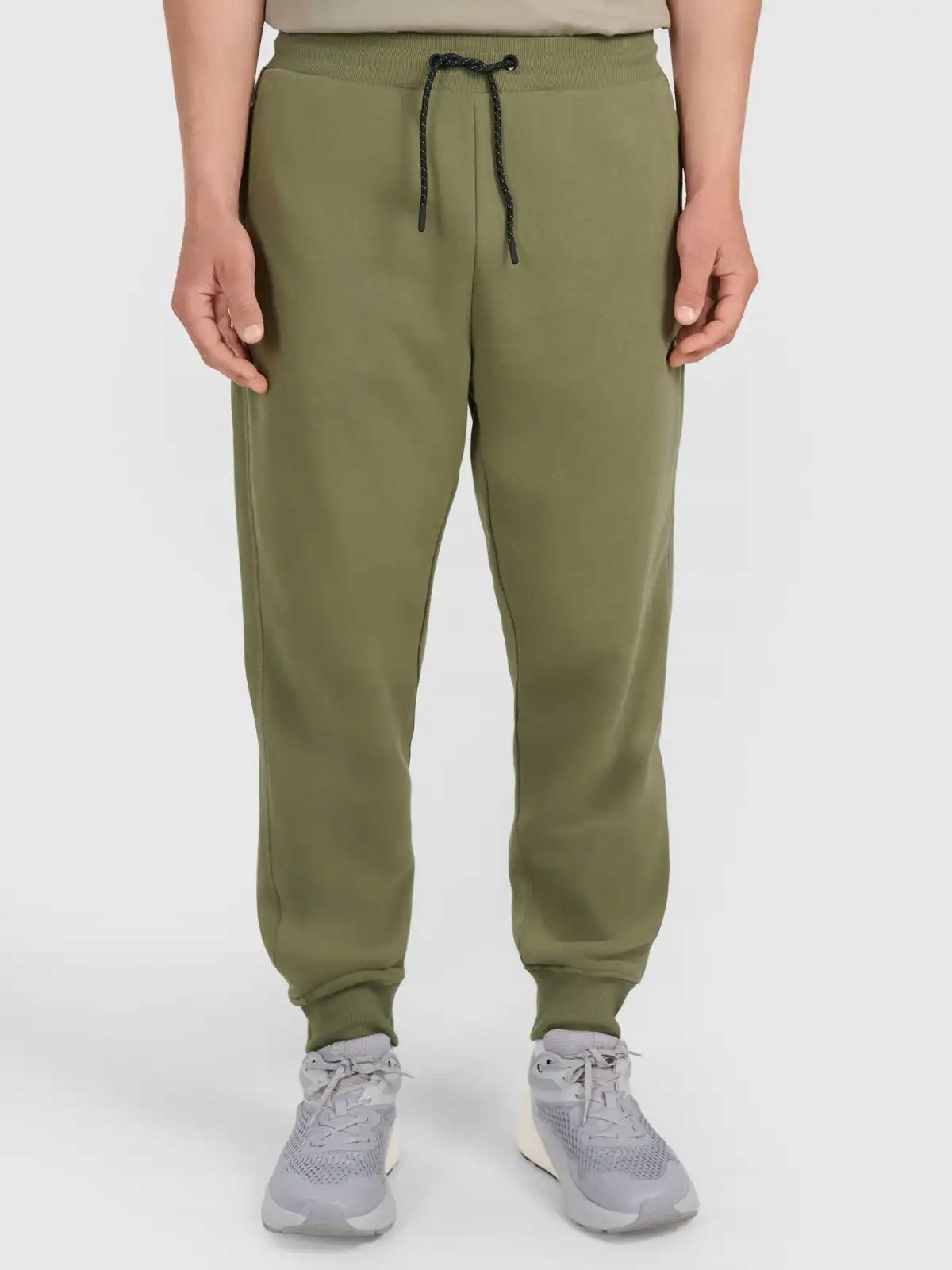 4F Pánské Kalhoty Typu Jogger Cas M1385 Khaki XXL