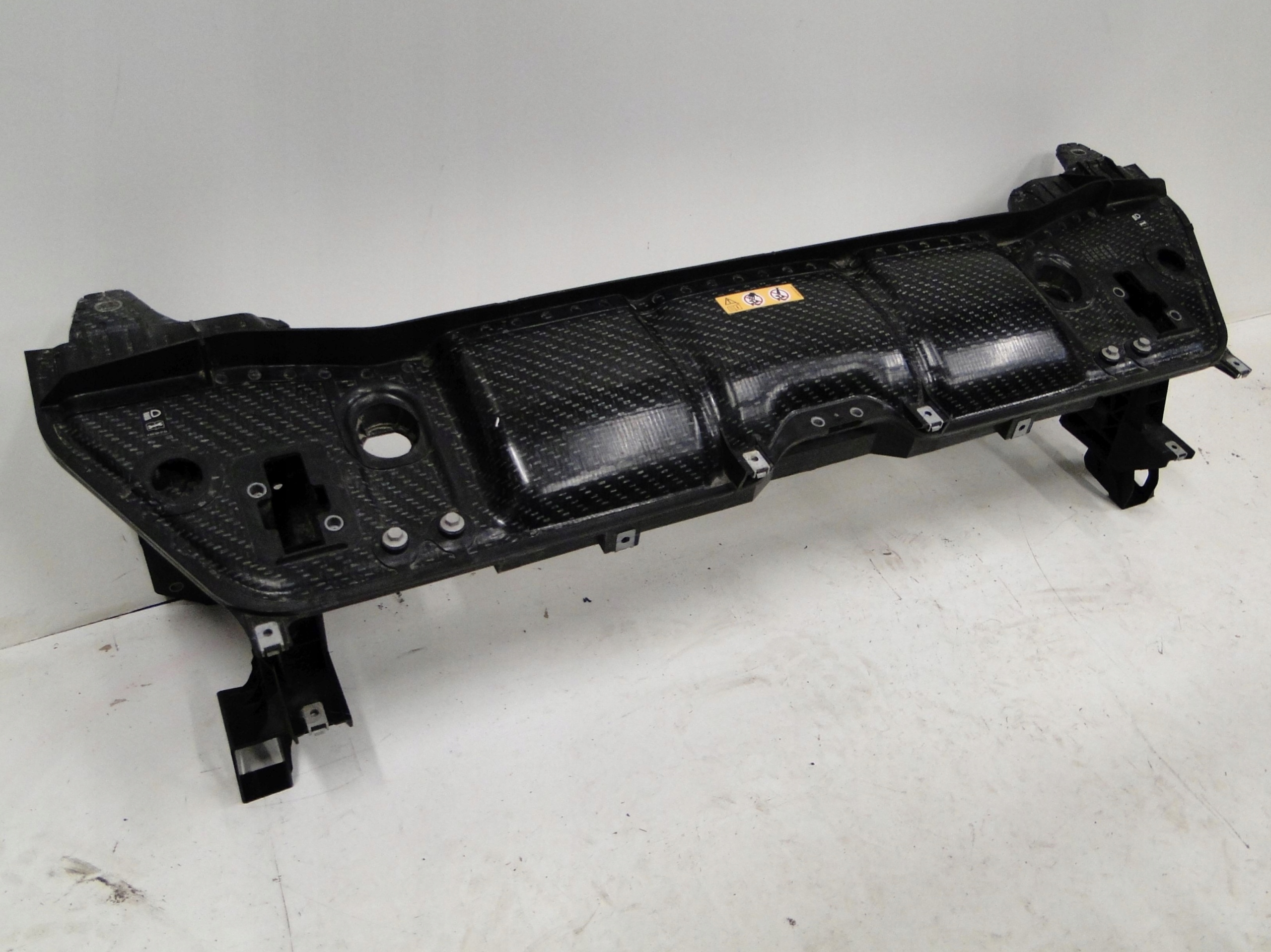 MERCEDES GLE W167 167 SUV PAS PRZEDNI WZMOCNIENIE BELKA W ZDERZAK OFFROAD Strona zabudowy przód