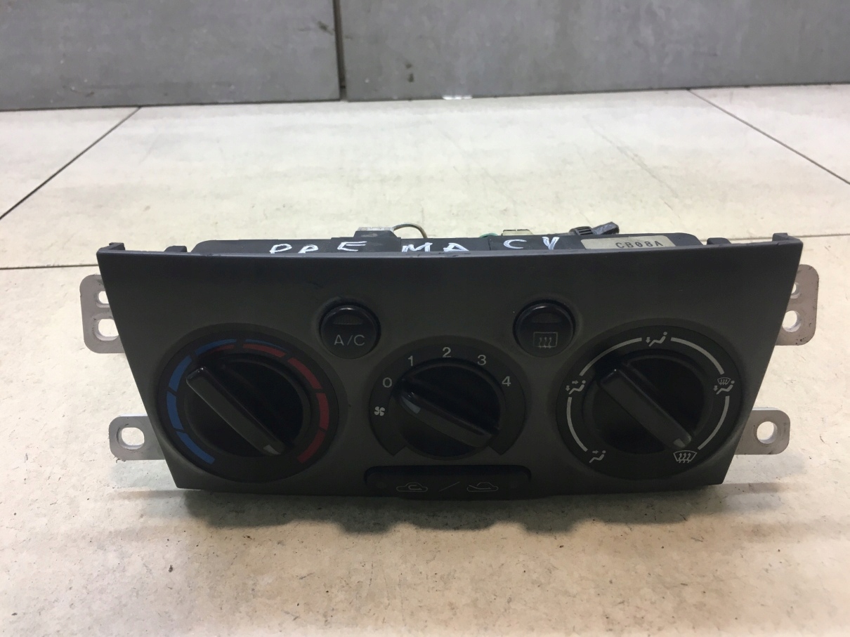 PANEL klími klimatizaci MAZDA PREMACY a