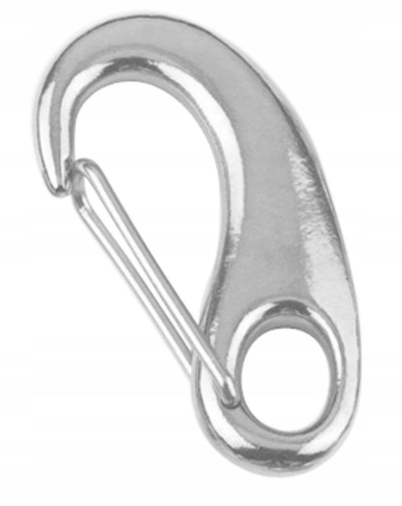 

Karabińczyk Błyskawiczny raksa, 40 mm Nierdzewny