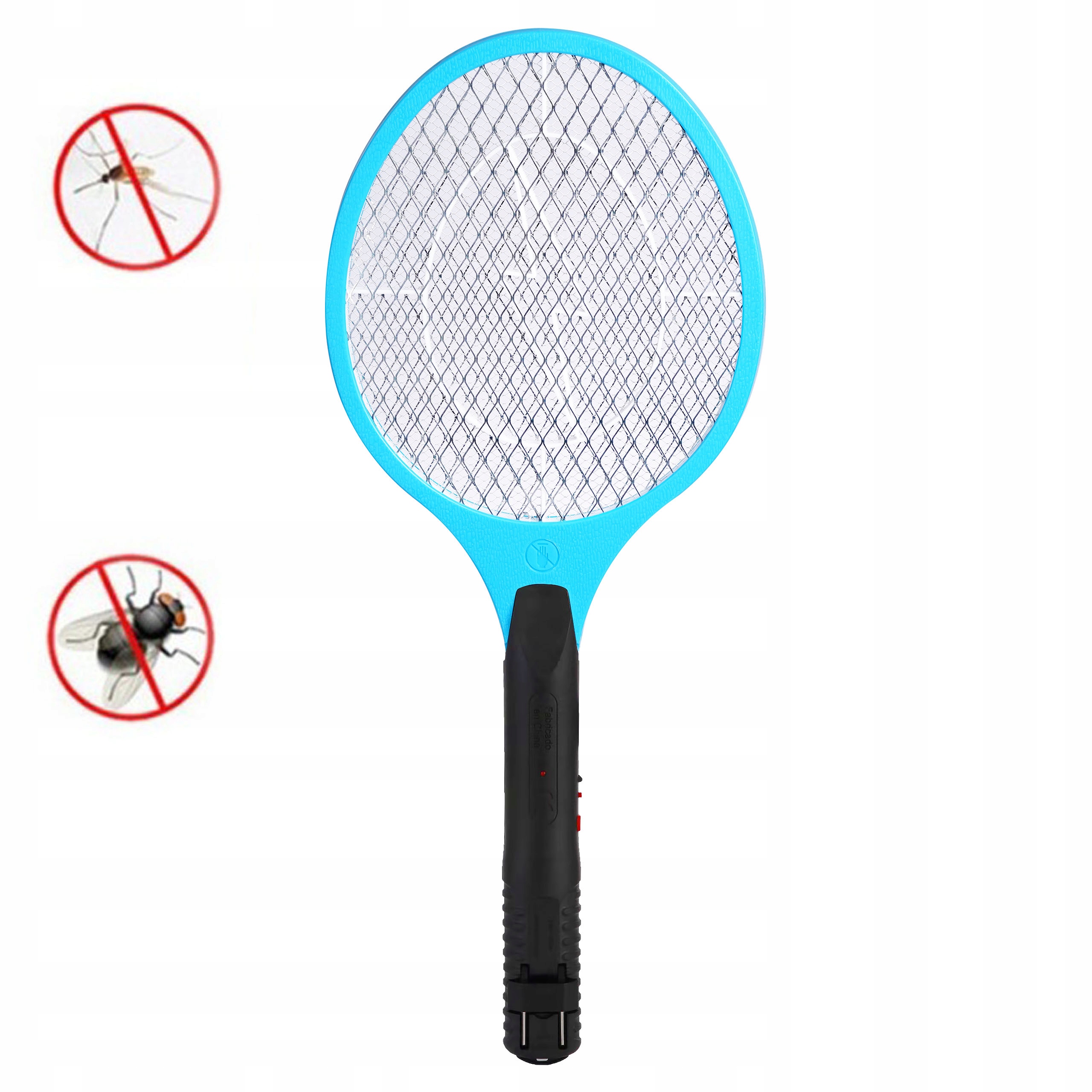 

Elektryczna Łapka Packa Na Owady Muchy Akumulator